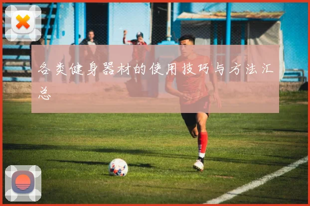 各类健身器材的使用技巧与方法汇总
